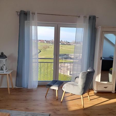 Apartmán Traubshof Ochsenhausen Exteriér fotografie