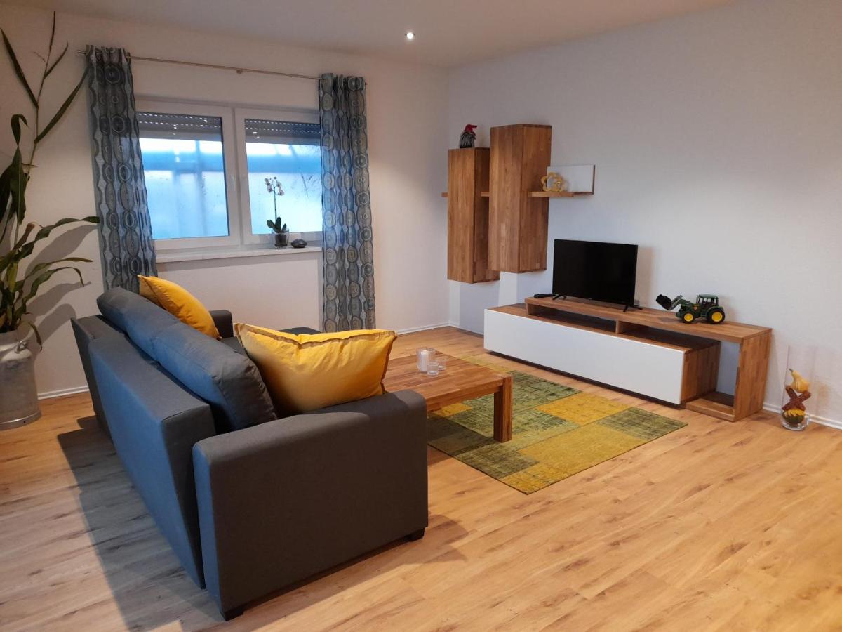 Apartmán Traubshof Ochsenhausen Exteriér fotografie