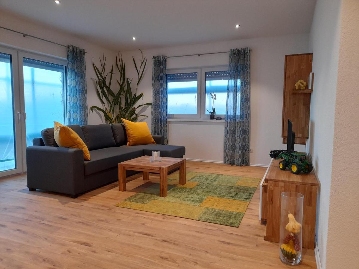 Apartmán Traubshof Ochsenhausen Exteriér fotografie
