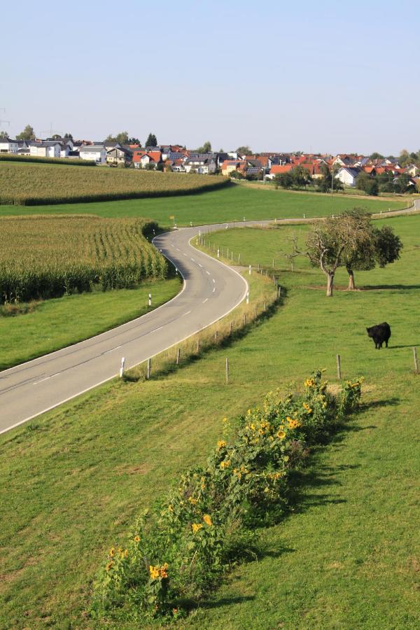 Apartmán Traubshof Ochsenhausen Exteriér fotografie