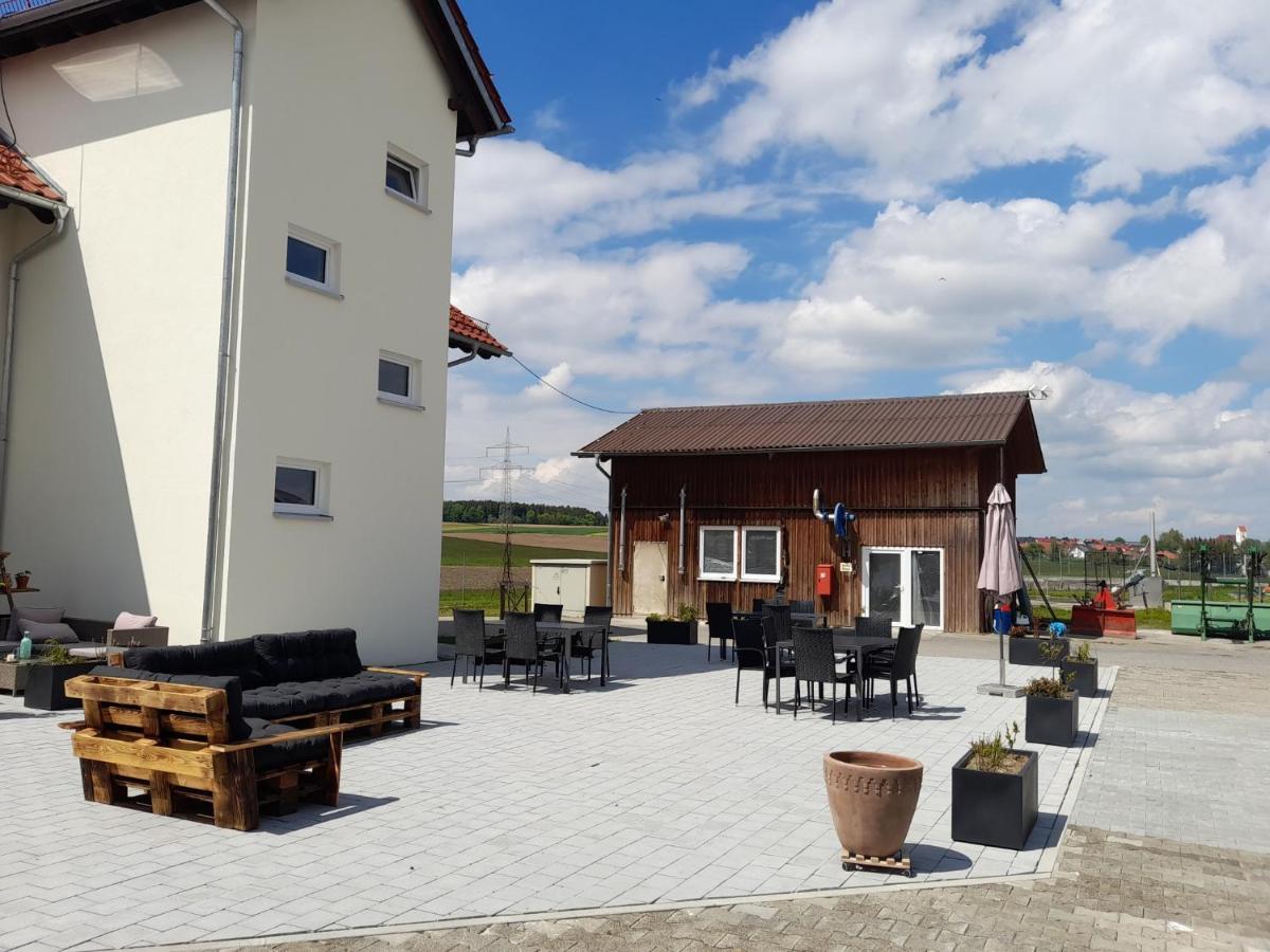Apartmán Traubshof Ochsenhausen Exteriér fotografie