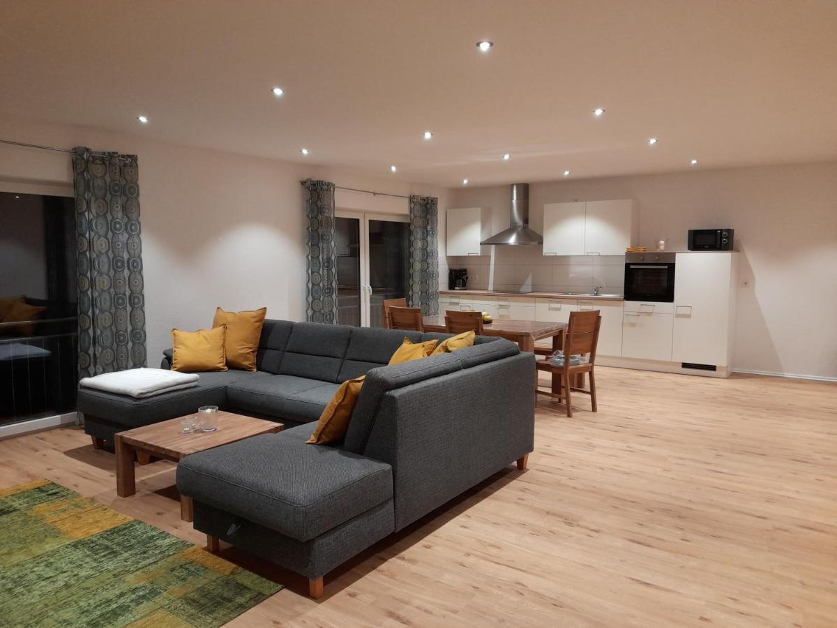 Apartmán Traubshof Ochsenhausen Exteriér fotografie