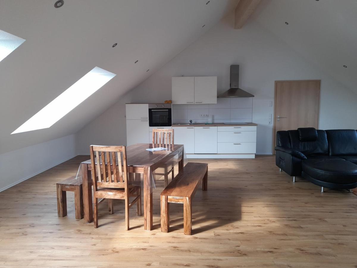 Apartmán Traubshof Ochsenhausen Exteriér fotografie