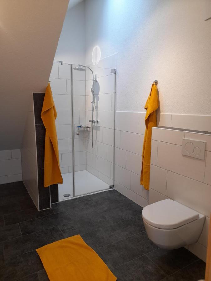 Apartmán Traubshof Ochsenhausen Exteriér fotografie