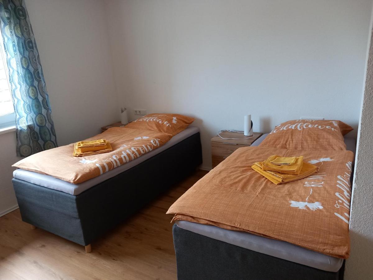 Apartmán Traubshof Ochsenhausen Exteriér fotografie